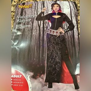 Women’s Vampire Slayer Costume, Spirit Halloween